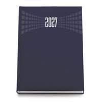 AGENDA GIORNALIERA PER RISTORANTE 21x30 cm. 2027 COL. BLU MATRA'