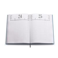 AGENDA GIORNALIERA PER RISTORANTE 21x30 cm. 2027 COL. BLU MATRA'