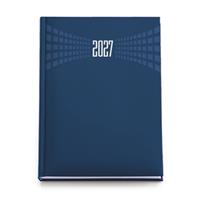 AGENDA SETTIMANALE A4 2027 COL. BLU MATRA