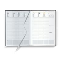 AGENDA SETTIMANALE A4 2027 COL. BLU MATRA