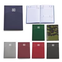 AGENDA GIORNALIERA 15x21 cm. 2027 COL. BLU MATRA