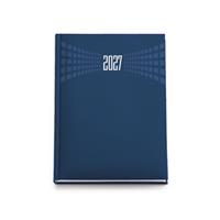 AGENDA GIORNALIERA 15x21 cm. 2027 COL. BLU MATRA