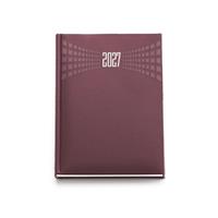 AGENDA GIORNALIERA 2027 15x21 COL. BORDEAUX MATRA
