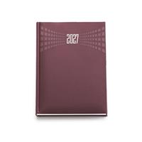 AGENDA GIORNALIERA 2027 15x21 COL. BORDEAUX MATRA