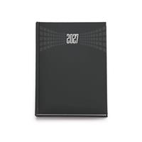 AGENDA GIORNALIERA 15x21 cm. 2027 COL. NERO MATRA