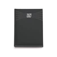 AGENDA GIORNALIERA 15x21 cm. 2027 COL. NERO MATRA