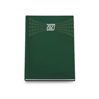 AGENDA GIORNALIERA 15x21 cm. 2027 COL. VERDE MATRA