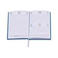AGENDA GIORNALIERA 15x21 cm. 2027 COL. VERDE MATRA