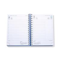 AGENDA GIORNALIERA POLIPROPILENE 15x21 2027 COL. ROSSO