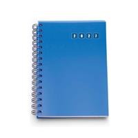AGENDA GIORNALIERA POLIPROPILENE 15x21 2027 COL. SKY BLU