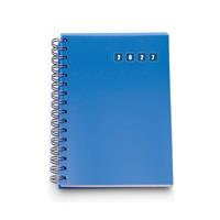 AGENDA GIORNALIERA POLIPROPILENE 15x21 2027 COL. SKY BLU