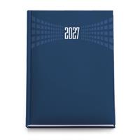 AGENDA GIORNALIERA 17x24 cm. 2027 COL. BLU MATRA