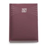 AGENDA GIORNALIERA 17x24 cm. 2027 COL. BORDEAUX MATRA