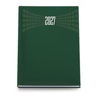 AGENDA GIORNALIERA 17x24 cm. 2027 COL. VERDE MATRA