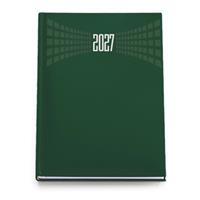 AGENDA GIORNALIERA 17x24 cm. 2027 COL. VERDE MATRA