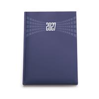 AGENDA GIORNALIERA 17x24 2027 COL. BLU MATRA