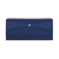 PLANNING SPIRALATO 30x15 cm. 2027 COL. BLU MATRA