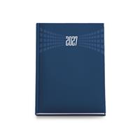 AGENDA GIORNALIERA 11x17 cm. 2027 COL. BLU MATRA