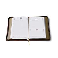 AGENDA GIORNALIERA BORSELLO 15x21 2027 COL. BORDEAUX