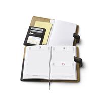 AGENDA GIORNALIERA 15x21 cm. 2027 COL. NERO DESIO