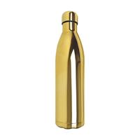 BORRACCIA TERMICA 750 ml. ACCIAIO 304 DOPPIA PARETE COL. GOLD
