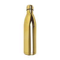 BORRACCIA TERMICA 750 ml. ACCIAIO 304 DOPPIA PARETE COL. GOLD