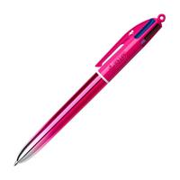 PENNA 4 COLORI SMOOTH GRADIENT PINK PUNTA 1.0 - BIC