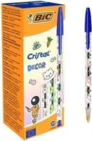PENNA CRISTAL KAWAII COL. BLU - BIC