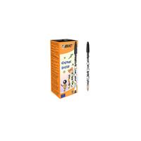 PENNA CRISTAL KAWAII COL. NERO - BIC