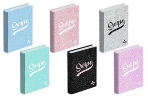 DIARIO 12 MESI POCKET GLITTER - SWIPE