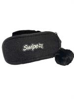 ASTUCCIO OVALE GLITTER COL. BLACK - SWIPE