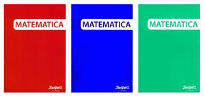 MAXI QUADERNO 30+1 ff. 80 gr. MATEMATICA MONO RIGATURA 1R - SWIPE
