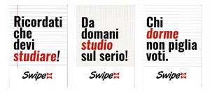 MAXI QUADERNO 30+1 ff. 80 gr. NO EXCUSE RIGATURA 5M - SWIPE