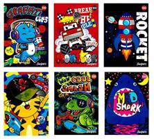 MAXI QUADERNO 24+1 ff. 100 gr. KIDS BOY 2 RIGATURA A - SWIPE