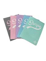 MAXI QUADERNO 24+1 pg. 100 gr. GLITTER RIGATURA 1R - SWIPE