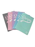 MAXI QUADERNO 24+1 pg. 100 gr. GLITTER RIGATURA 5M - SWIPE