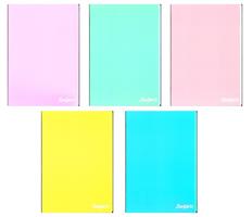 MAXI QUADERNO 24+1 ff. 100 gr. COL. PASTEL RIGATURA 1R - SWIPE