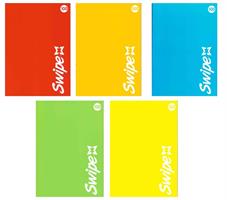 MAXI QUADERNO 24+1 ff. 100 gr. FLUO RIGATURA 5M - SWIPE