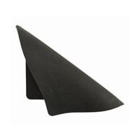 TAPPETTINO MOUSE PAD IN TESSUTO CON CAVALIERE COL. NERO - GEMBIRD
