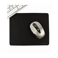 TAPPETTINO MOUSE PAD IN TESSUTO CON CAVALIERE COL. NERO - GEMBIRD