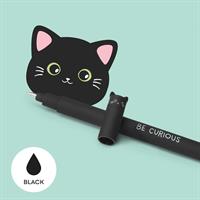 PENNA GEL CANCELLABILE KITTY COL. BLACK - LEGAMI
