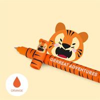 PENNA GEL CANCELLABILE TIGER COL. ARANCIO - LEGAMI