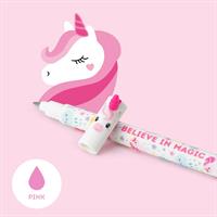 PENNA GEL CANCELLABILE UNICORN COL. ROSA - LEGAMI