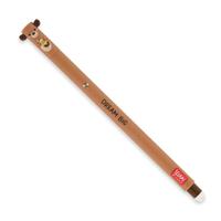 PENNA GEL CANCELLABILE TEDDY BEAR  COL. ROSSO - LEGAMI