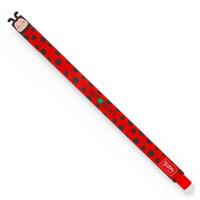PENNA GEL CANCELLABILE LADYBUG COL. ROSSO - LEGAMI