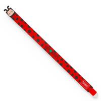 PENNA GEL CANCELLABILE LADYBUG COL. ROSSO - LEGAMI