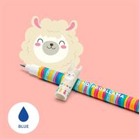 PENNA GEL CANCELLABILE LLAMA COL. BLUE - LEGAMI