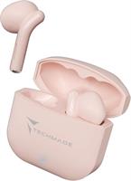 AURICOLARI SENZA FILO CON BOX DI RICARICA COL. PINK - TECHMADE