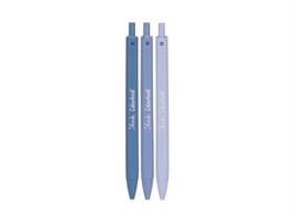 SET 3 PENNE A SFERA SCATTO SHADE FIORDALISO - COLOURBBOK