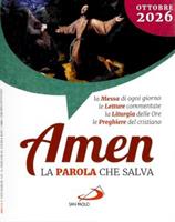 AMEN LA PAROLA CHE SALVA MESE OTTOBRE 2026 - SAN PAOLO